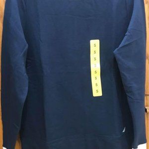 Nautica Woman Shirt Navy Color. Size S & XS